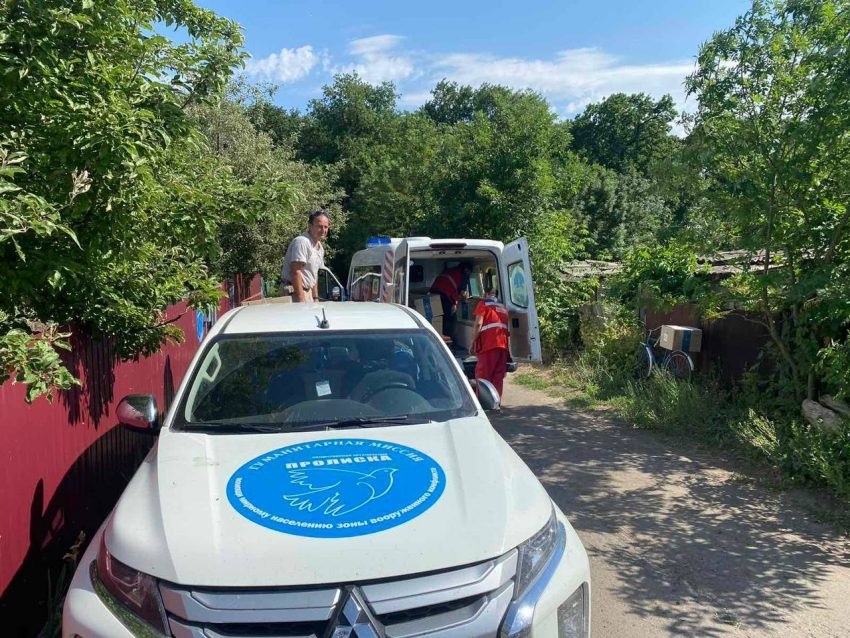 За минулий тиждень полонетри доставили 16 тисяч продуктових наборів