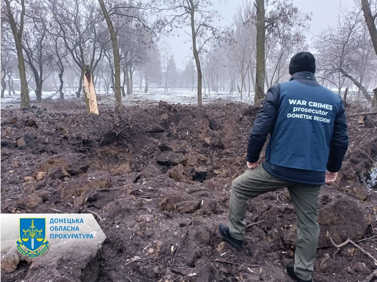 Наслідки обстрілів Покровська 