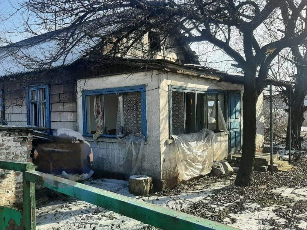 обстріл Курахівки