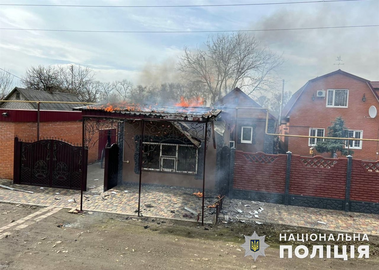 Наслідки обстрілів Донеччини
