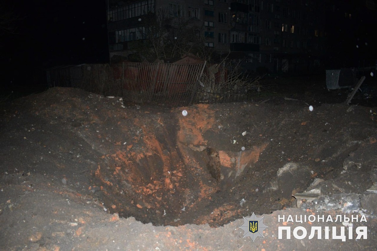 Наслідки обстрілу Донеччини