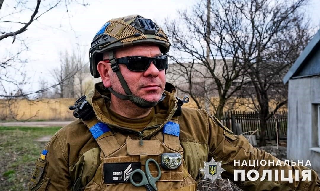 Поліцейський Рустам Лукомський