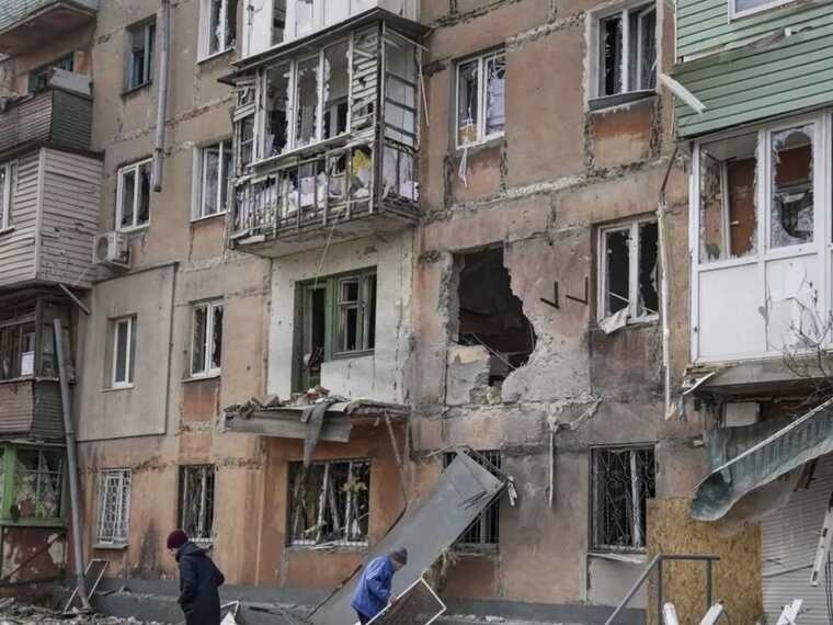 Зруноване житло