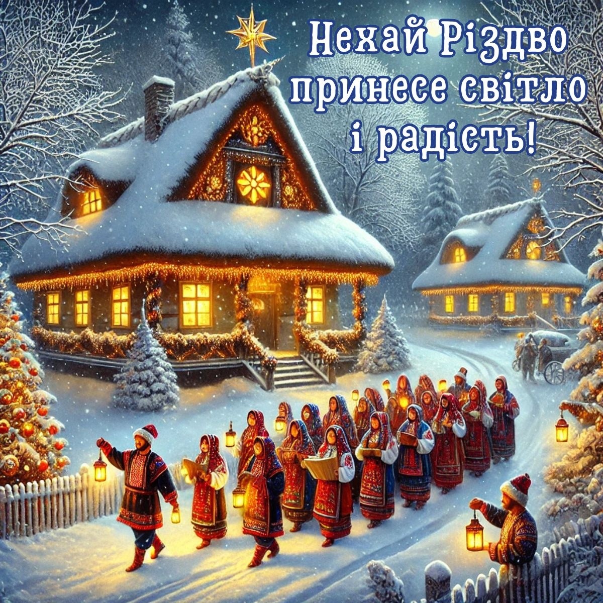Привітати з Різдвом