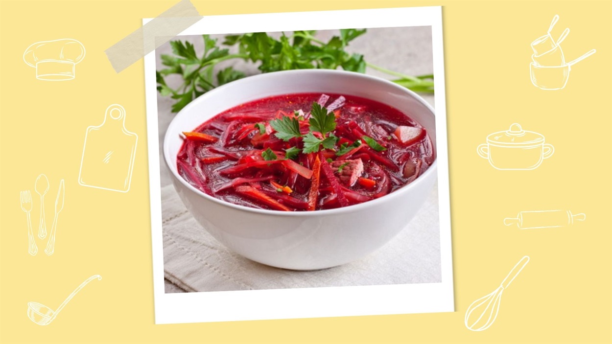 Пісний борщ класичний рецепт