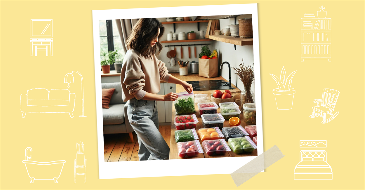 Заморожування продуктів