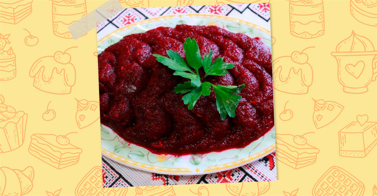 буряк з хроном