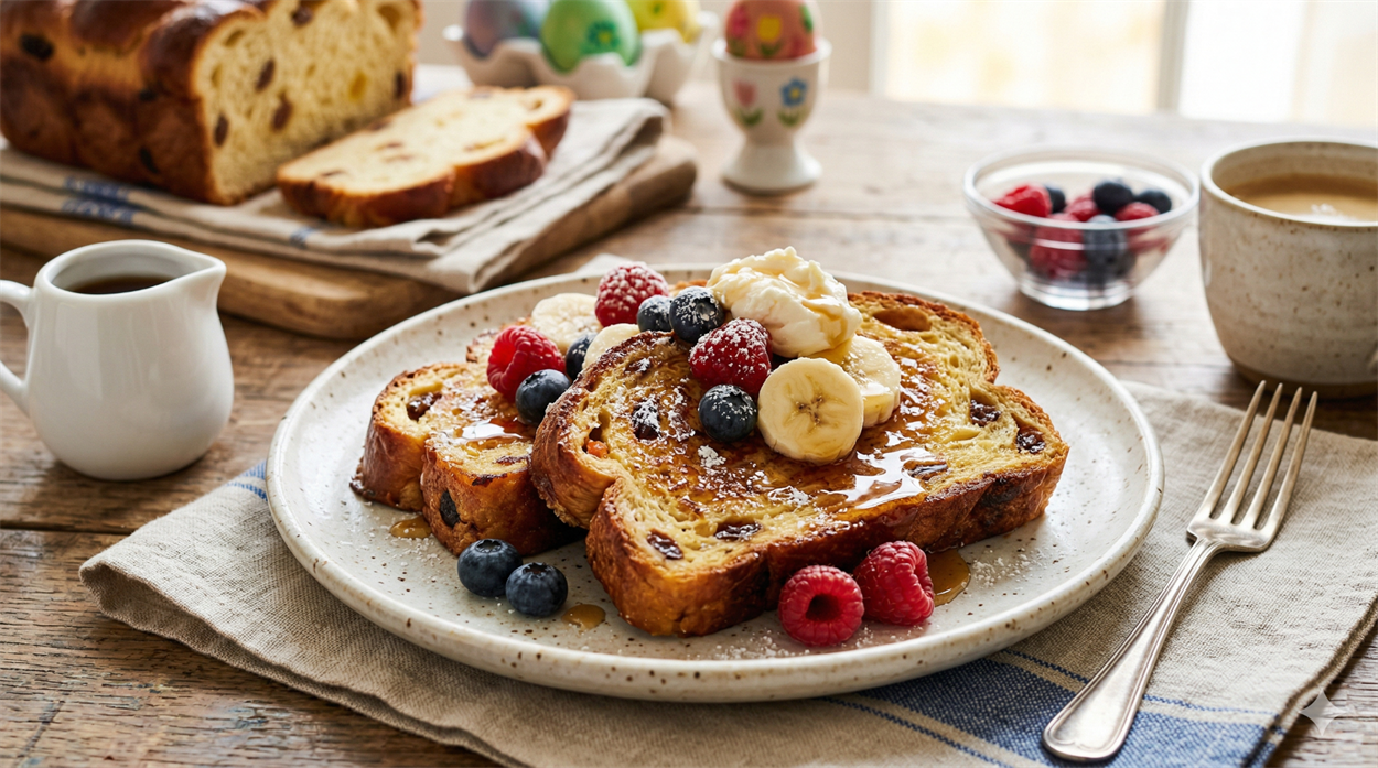 Французькі тости з черствої паски