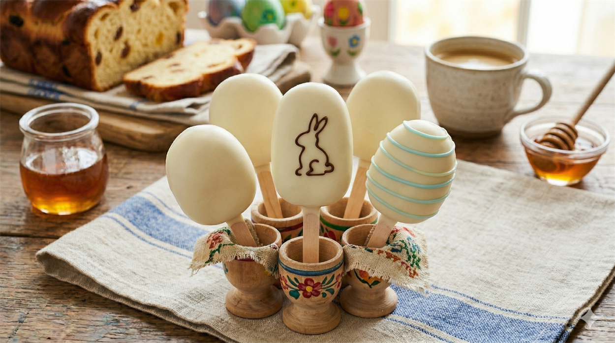 Кейк-попси з паски