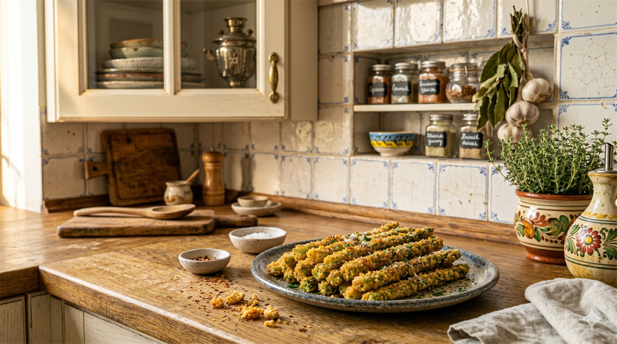 6 швидких рецептів спаржі в аерогрилі