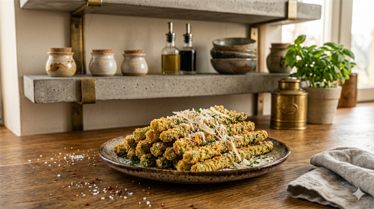 6 швидких рецептів спаржі в аерогрилі